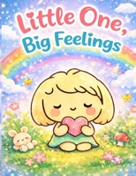 Little One, Big Feelings: “A Gentle Bedtime Story About Emotions, Calm Breathing, and Self-Confidence” B0GM7L3NVR Book Cover