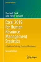 Excel 2019 for Human Resource Management Statistics: A Guide to Solving Practical Problems 3030580008 Book Cover