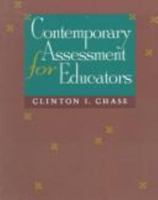 Contemporary Assessment for Educators 0801313724 Book Cover