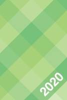 Terminkalender 2020: Terminplaner 2020 - Wochenplaner, Taschenkalender und Kalender für das neue Jahr 2020 (grün) (German Edition) 1659536901 Book Cover