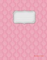Bloc-notes en blanc: Girly-Design Vol.1 - 112 pages - carnet de notes avec registre - id�al comme agenda, carnet de croquis, carnet de croquis, carnet � dessin ou � colorier vide 1081979798 Book Cover