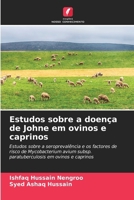Estudos sobre a doença de Johne em ovinos e caprinos (Portuguese Edition) 6208341825 Book Cover