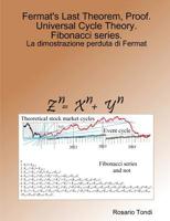 Fermat's Last Theorem, Proof. Universal Cycle Theory. Fibonacci series. 1326958364 Book Cover