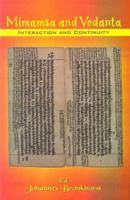 Mimamsa and Vedanta : Interaction and Continuity: Papers of the 12th World Sanskrit Conference 8120831748 Book Cover