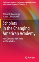 Scholars in the Changing American Academy: New Contexts, New Rules and New Roles 940079195X Book Cover