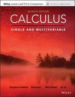 Calculus: Single and Multivariable 0471194905 Book Cover