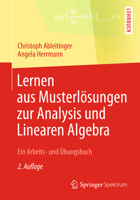 Lernen Aus Musterlösungen Zur Analysis Und Linearen Algebra: Ein Arbeits- Und Übungsbuch 365802352X Book Cover