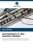Journalismus in den sozialen Medien 6206412725 Book Cover