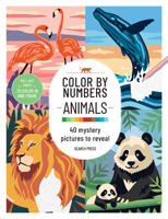 CBN: Animals: 40 mystery pictures to reveal (Color by Number) 1800925174 Book Cover