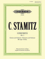 Clarinet Concerto No. 3 0014108496 Book Cover