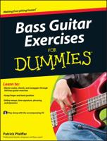 Bass Guitar Exercises For Dummies 0470647221 Book Cover