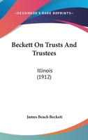 Beckett On Trusts And Trustees B0BNQV226R Book Cover