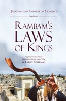 Questions and Answers on Moshiach based upon Rambam's Laws of Kings 192240523X Book Cover