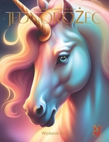 Kolorowanka jednorozec 2025 (Polish Edition) B0DTYN3SKR Book Cover