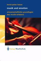 Musik Und Emotion: Wissenschaftliche Grundlagen Des Musik-Erlebens 3709172225 Book Cover
