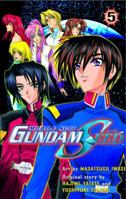 Gundam SEED 5: Mobile Suit (Gundam (Del Rey) (Graphic Novels)) 1435248457 Book Cover