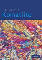 Komatiite 1108460518 Book Cover