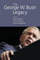 The George W. Bush Legacy 0872893464 Book Cover