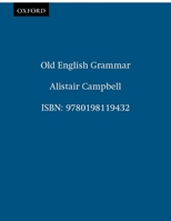 Old English Grammar 0198119437 Book Cover