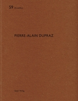 Pierre-Alain Dupraz: De aedibus 59 3037610883 Book Cover