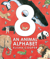 8: An Animal Alphabet 0545470838 Book Cover