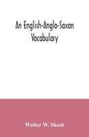 An English-Anglo-Saxon Vocabulary 9354034802 Book Cover