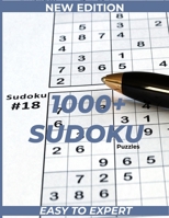 New Edition 1000+ Sudoku Puzzles Easy to Expert: Sudoku Puzzles Book With Solutions. B08RL7RT5Q Book Cover