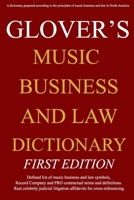 Music Business and Law Dictionary 1793146284 Book Cover