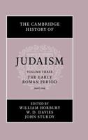 The Cambridge History of Judaism, Volume Three: The Early Roman Period, Part One 1107071836 Book Cover