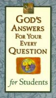 God's Answers for Your Every Question for Students (Q & a Promise Books) 1577780418 Book Cover