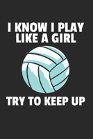 Volleyball Notizbuch: Volleyball Notizbuch f�r Liebhaber / Notizheft / Notizblock A5 (6x9in) Dotted Notebook / Punkteraster / 120 gepunktete Seiten 1678871672 Book Cover