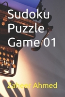 Sudoku Puzzle Game 01 B0B9QJVV1L Book Cover