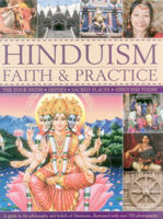 Hinduism Faith & Practice: The Four Paths: Deities, Sacred Places & Hinduism Today 1780193319 Book Cover