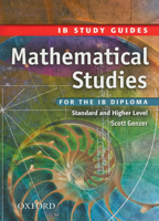 Mathematical Studies for the IB Diploma: IB Study Guides 019915242X Book Cover