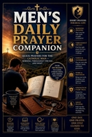Men's Daily Prayer Companion: Quick Prayers for the Catholic Man — Morning, Throughout the Day, and Night B0HH4MVB4R Book Cover