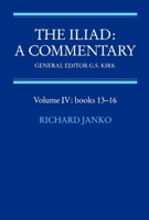 The Iliad: A Commentary, Volume 4, Books 13-16 B0073JS652 Book Cover