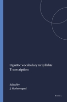Ugaritic Vocabulary in Syllabic Transcription (Harvard Semitic Studies) 1555402011 Book Cover