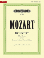 Piano Concerto No. 21 in C K467 (Edition for 2 Pianos): Urtext, Cadenzas by Christian Zacharias B00006LU2E Book Cover