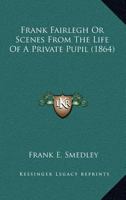 Frank Fairlegh 1530066778 Book Cover
