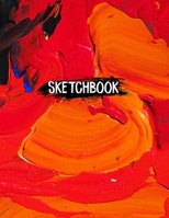 Sketch Book For Teen Girls and boys: 8.5" X 11", Personalized Artist Sketchbook: 120 pages, Sketching, Drawing and Creative Doodling. 1672331994 Book Cover