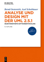 Analyse Und Design Mit Der UML 2.5.1: Objektorientierte Softwareentwicklung 3110626217 Book Cover