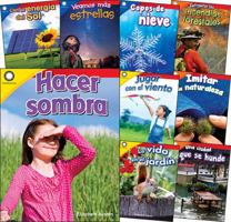 Smithsonian Informational Text: The Natural World Spanish Grades K-2: 9-Book Set 1087637155 Book Cover