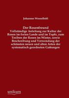 Der Rosenfreund 3845741686 Book Cover