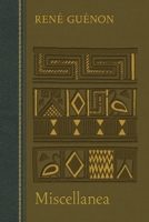 Miscellanea 0900588551 Book Cover