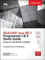 Ocp Java Se 7 Programmer Study Guide 0071772006 Book Cover