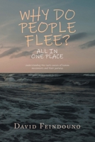 WHY DO PEOPLE FLEE?: Understanding the roots causes of human movements and their journeys B0DQKXF3XB Book Cover