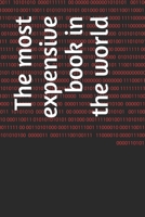 The most expensive book in the world (Spanish Edition) B08GVGCD4H Book Cover