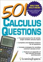 501 Calculus Questions 1576857654 Book Cover