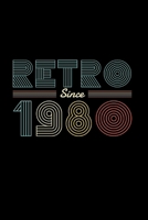 Retro since 1980 B084DFQXVT Book Cover