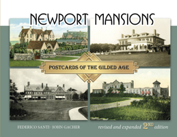 Newport Mansions: Postcards of the Gilded Age 0764324977 Book Cover